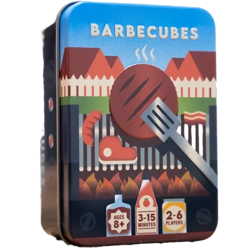 Caja del juego Barbecubes