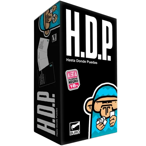 Caja del juego P.H.D.