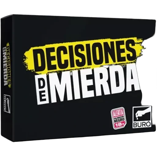 Caja del juego Decisiones de Mierda