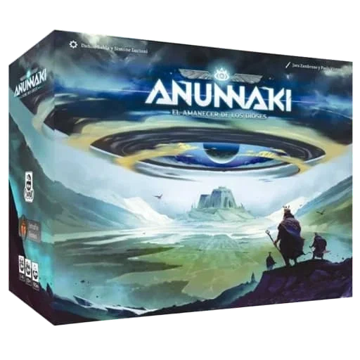 Caja del juego Anunnaki: El Amanecer de los Dioses