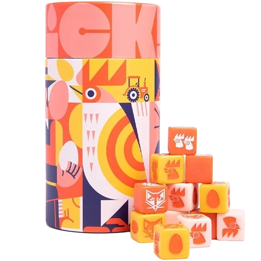 Caja del juego Chicken!