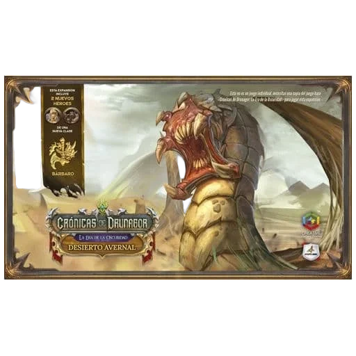 Caja del juego Chronicles of Drunagor: Age of Darkness – Desert of the Hellscar