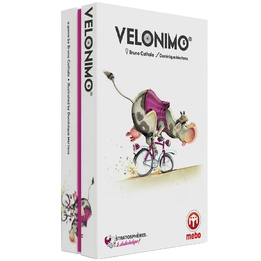 Caja del juego Velonimo