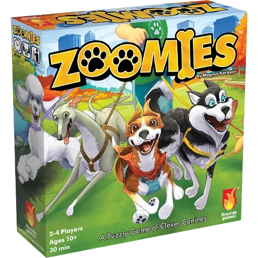 Caja del juego Zoomies