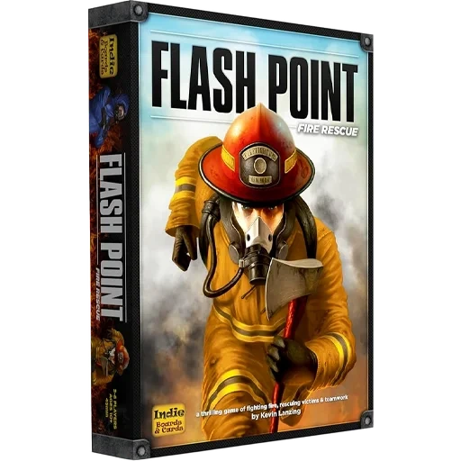 Caja del juego Flash Point: Fire Rescue
