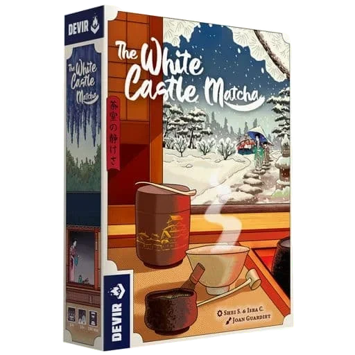 Caja del juego The White Castle: Matcha