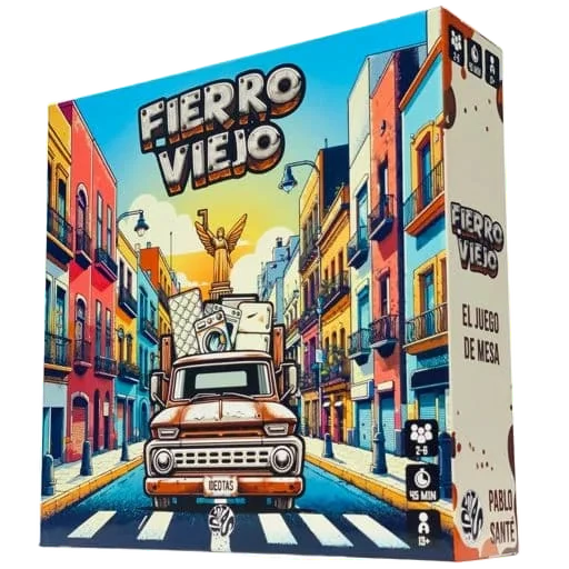 Caja del juego Fierro Viejo