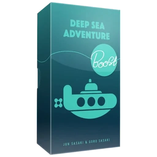 Caja del juego Deep Sea Adventure Boost
