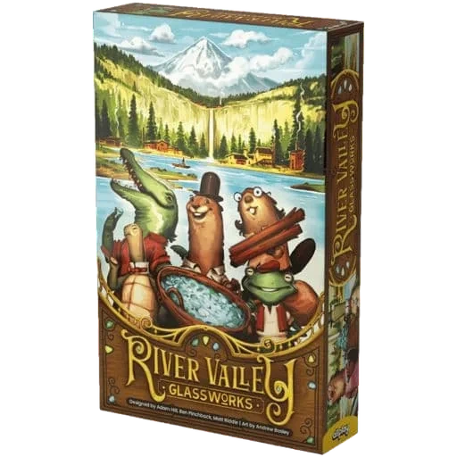 Caja del juego River Valley Glassworks