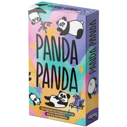 Caja del juego Panda Panda