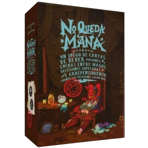 Caja del juego Not Enough Mana