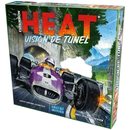 Caja del juego Heat: Tunnel Vision