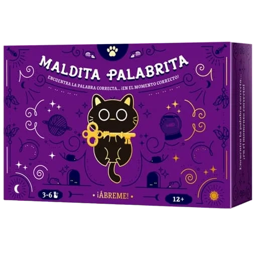 Caja del juego Maldita Palabrita