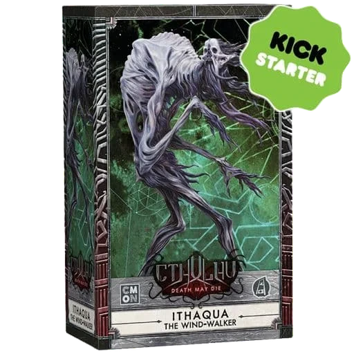 Caja del juego Cthulhu: Death May Die – Ithaqua the Wind-Walker