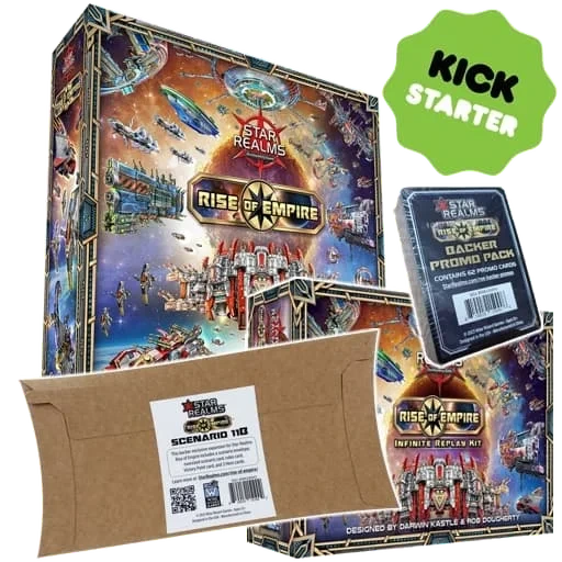 Caja del juego Star Realms: Rise of Empire