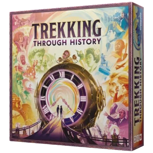 Caja del juego Trekking Through History