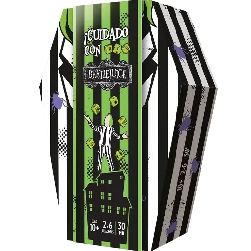 Caja del juego Watch Out Beetlejuice