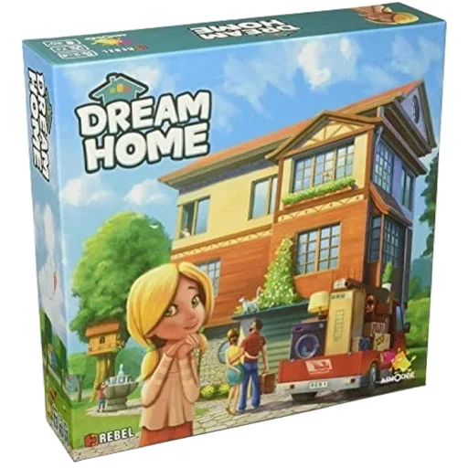 Caja del juego Hogar, Dulce Hogar