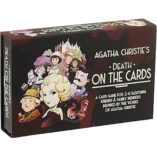 Caja del juego Agatha Christie: Death on the Cards