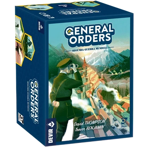 Caja del juego General Orders: Segunda Guerra Mundial