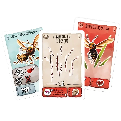 Caja del juego Paleo: The Hornets