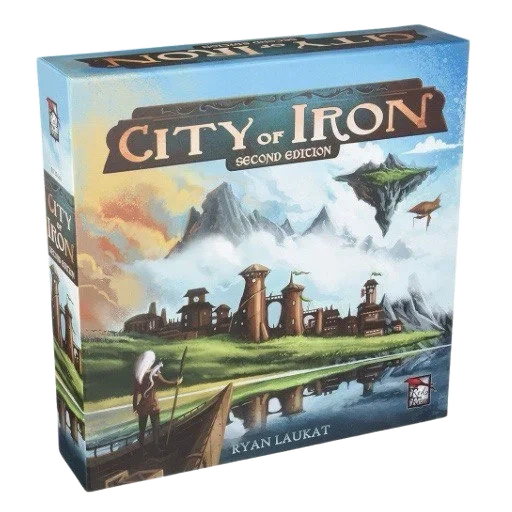Caja del juego City of Iron: Second Edition