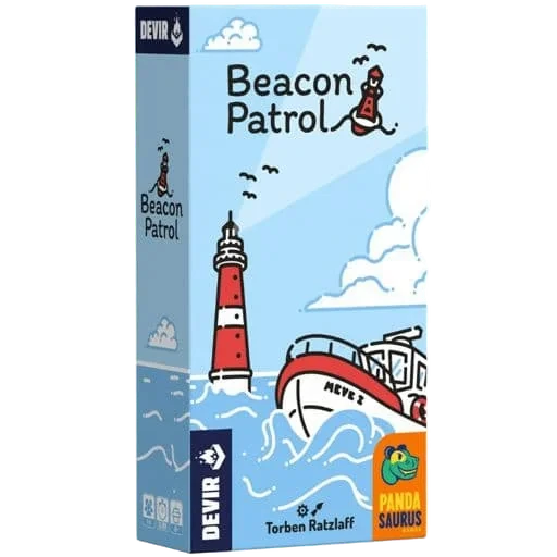Caja del juego Beacon Patrol