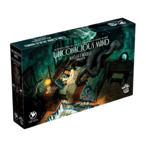 Caja del juego Unconscious Mind: Nightmares