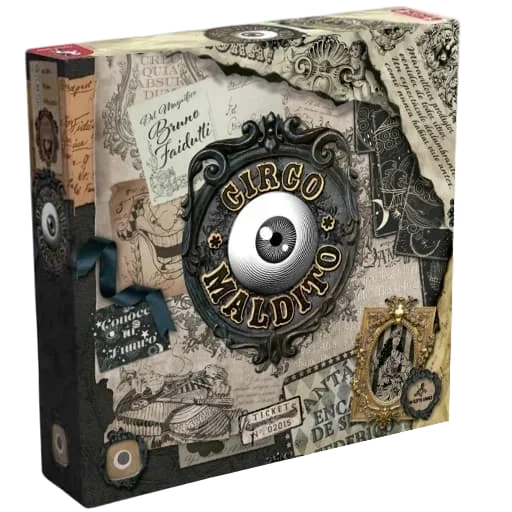 Caja del juego Circo Maldito
