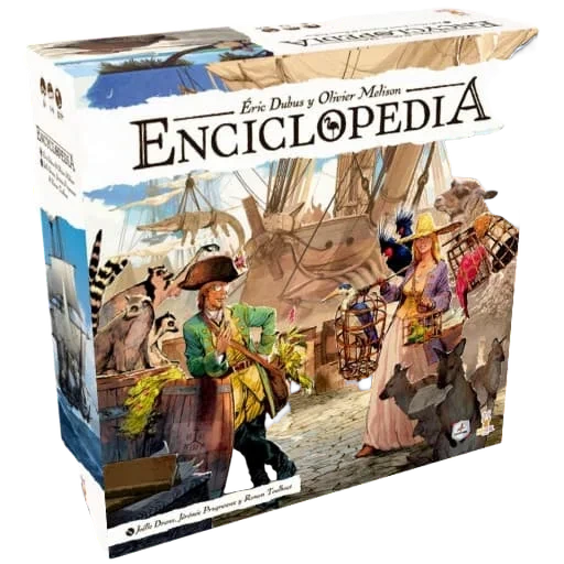 Caja del juego Enciclopedia