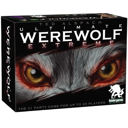 Caja del juego Ultimate Werewolf: Extreme