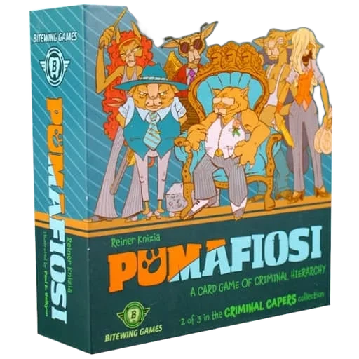 Caja del juego Pumafiosi