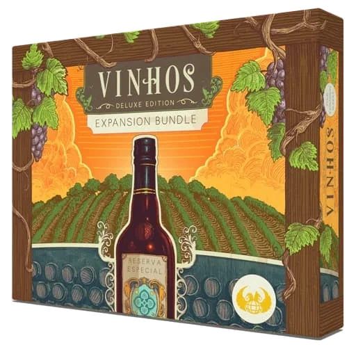 Caja del juego Vinhos Deluxe Edition: Expansion Bundle