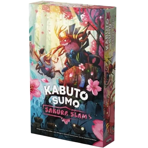 Caja del juego Kabuto Sumo: Sakura Slam