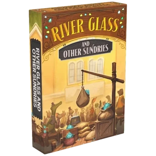 Caja del juego River Valley Glassworks: River Glass and Other Sundries