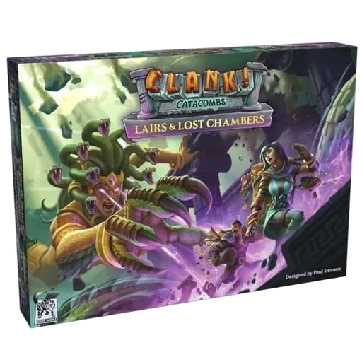 Caja del juego Clank!: Catacombs – Lairs and Lost Chambers