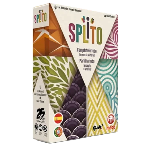 Caja del juego Splito