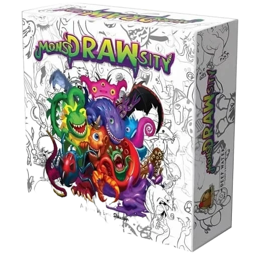 Caja del juego MonsDRAWsity