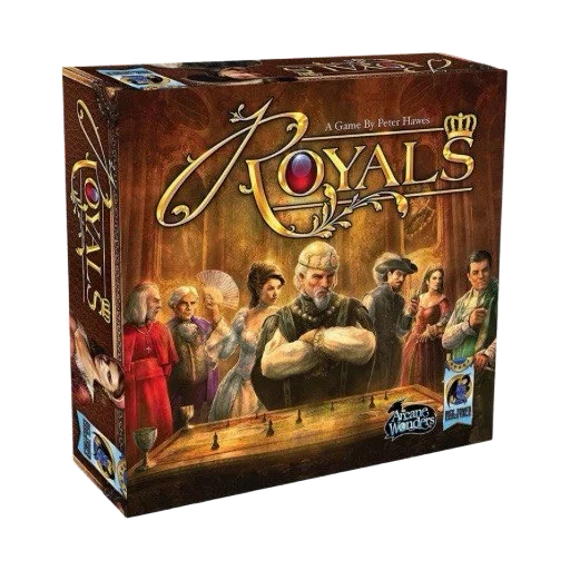 Caja del juego Royals