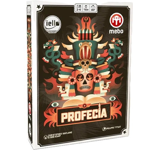 Caja del juego Profecía