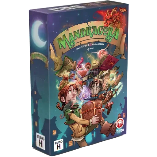 Caja del juego Mandragora