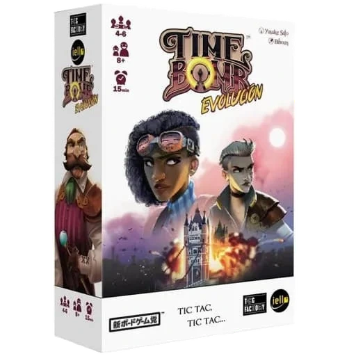 Caja del juego Time Bomb Evolution