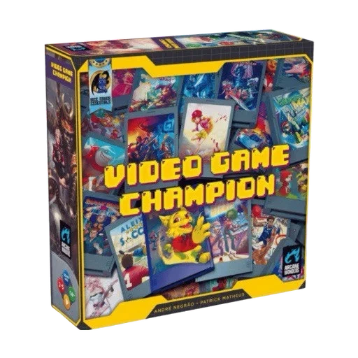 Caja del juego Video Game Champion