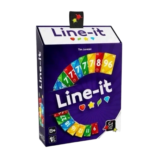 Caja del juego Line-it