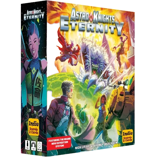 Caja del juego Astro Knights: Eternity