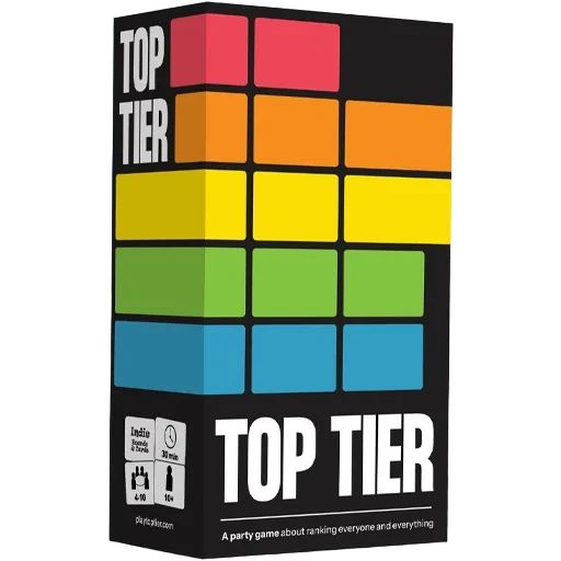 Caja del juego Top Tier