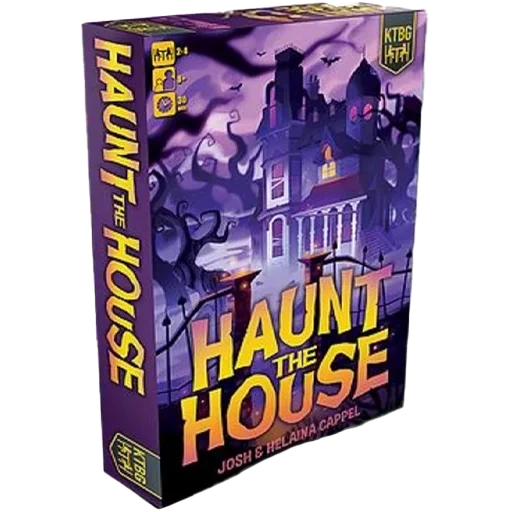Caja del juego Haunt the House