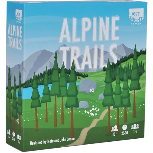 Caja del juego Alpine Trails