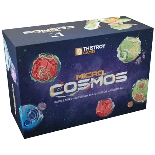 Caja del juego Micro Cosmos