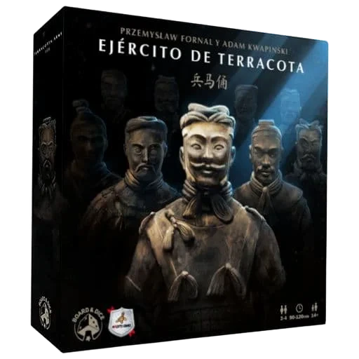 Caja del juego Ejército de Terracota